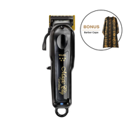 Wahl Professional 5 Star Black Magic Clip with BONUS Barber Cape