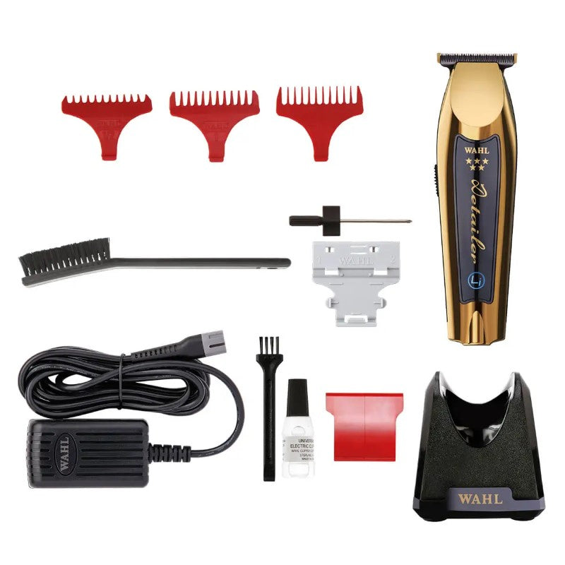 Wahl Professional 5 Star Gold Cordless Detailer Li Trimmer