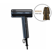 Wahl Vanquish Compact Hair Dryer with BONUS Barber Cape