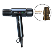 Wahl Vanquish Hair Dryer with BONUS Barber Cape