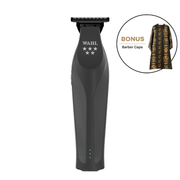 Wahl Hi-Viz Nightshade Cord/Cordless Trimmer with BONUS Barber Cape