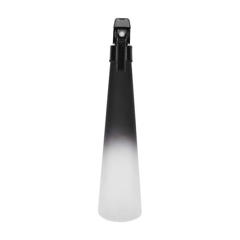 Water Spray Bottle Cone Ombre Black & White