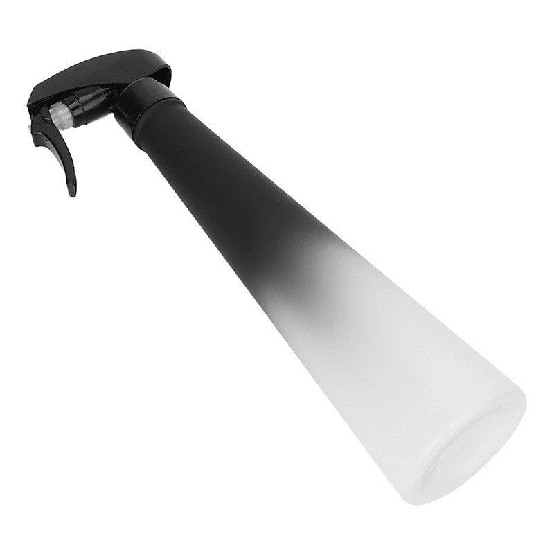 Water Spray Bottle Cone Ombre Black & White