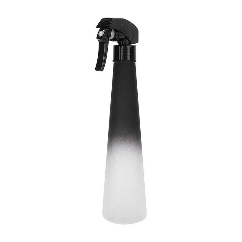 Water Spray Bottle Cone Ombre Black & White