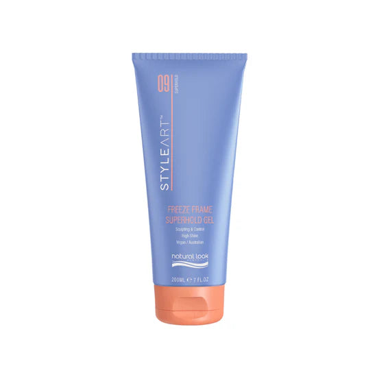 Natural Look StyleArt 09 Freeze Frame Superhold Gel 200ml