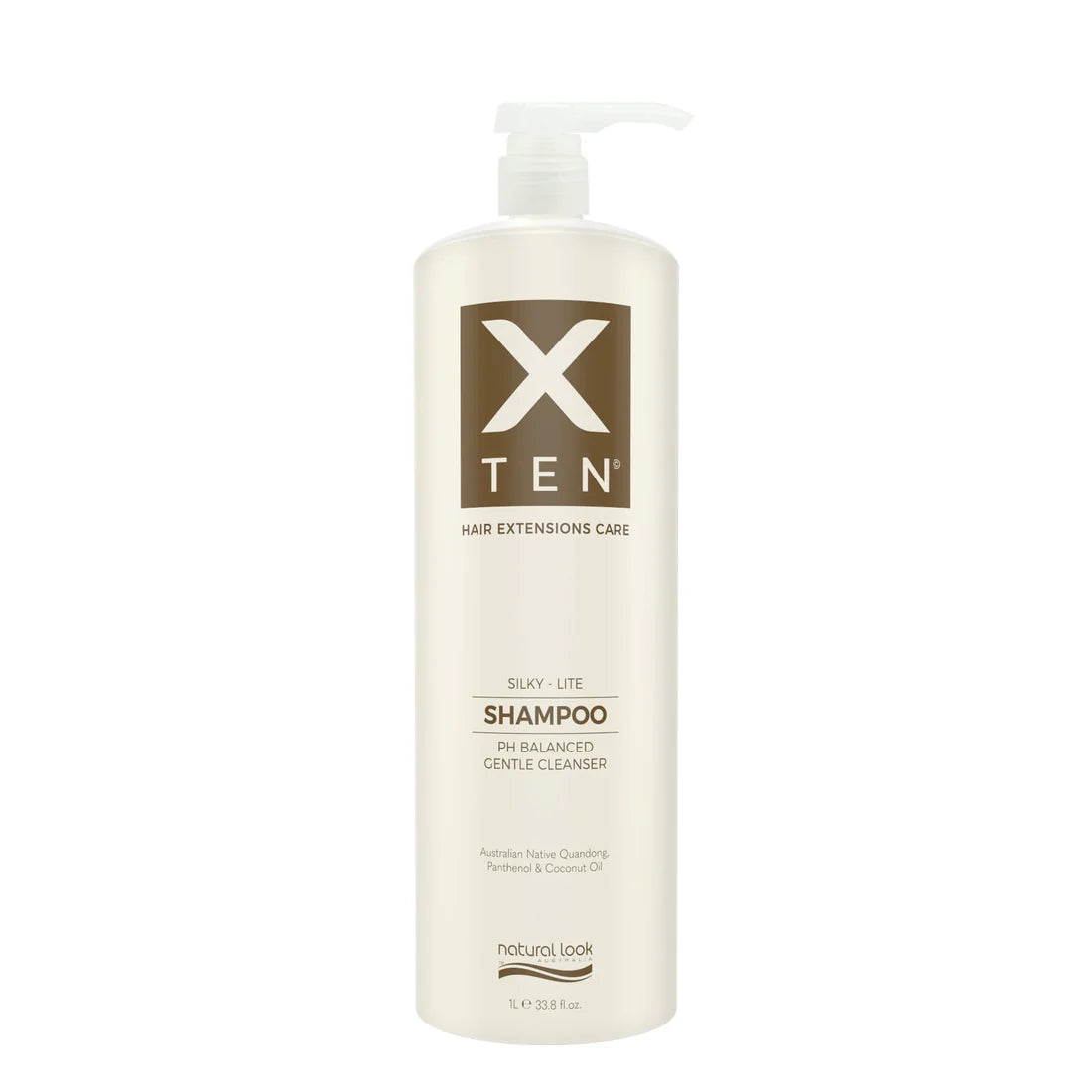 Natural Look X-Ten Silky Lite Shampoo 1L