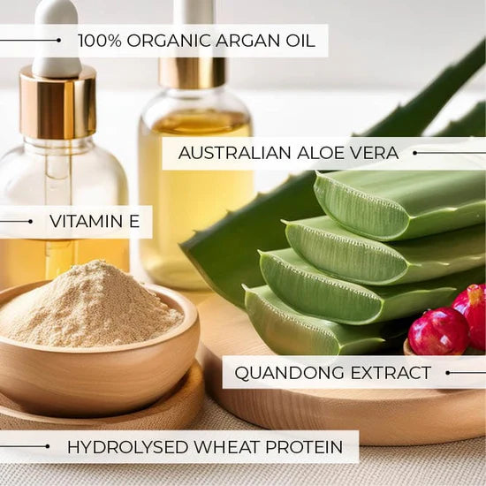 Natural Look X-Ten Silky Lite Shine Enhancement Spray 130ml