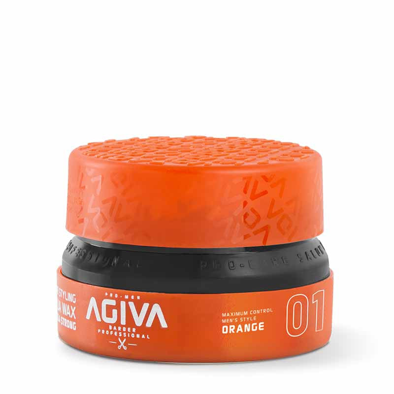 Agiva Styling Aqua Wax 01 Strong Orange 155ml