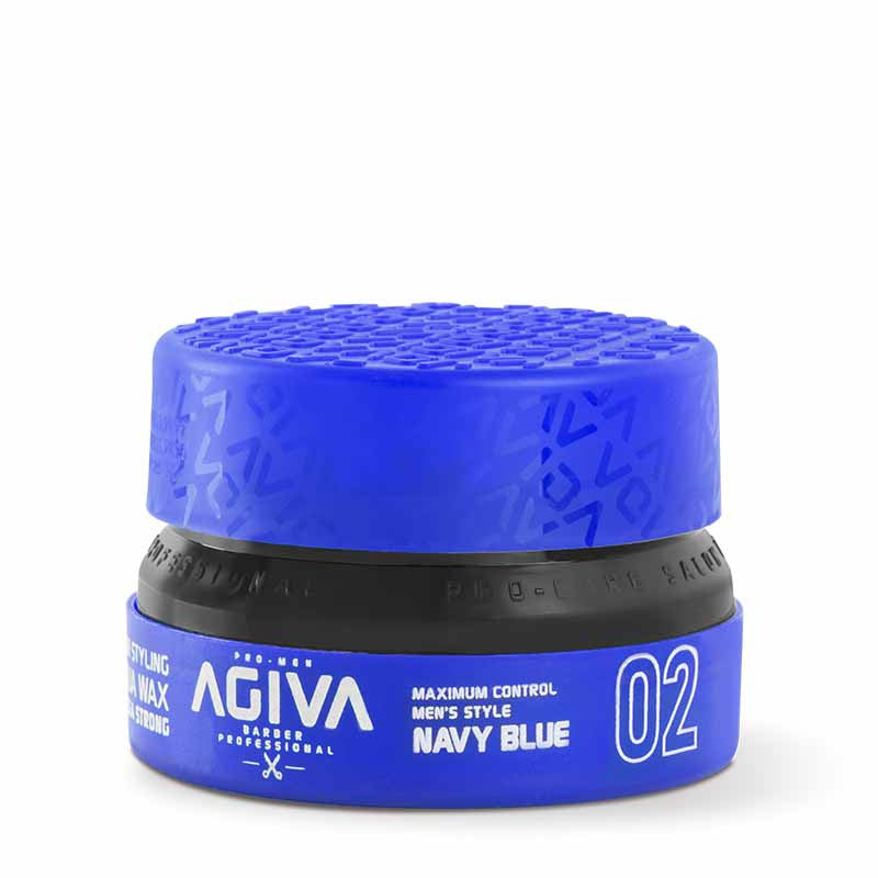 Agiva Styling Aqua Wax 02 Ultra Strong Navy Blue 155ml