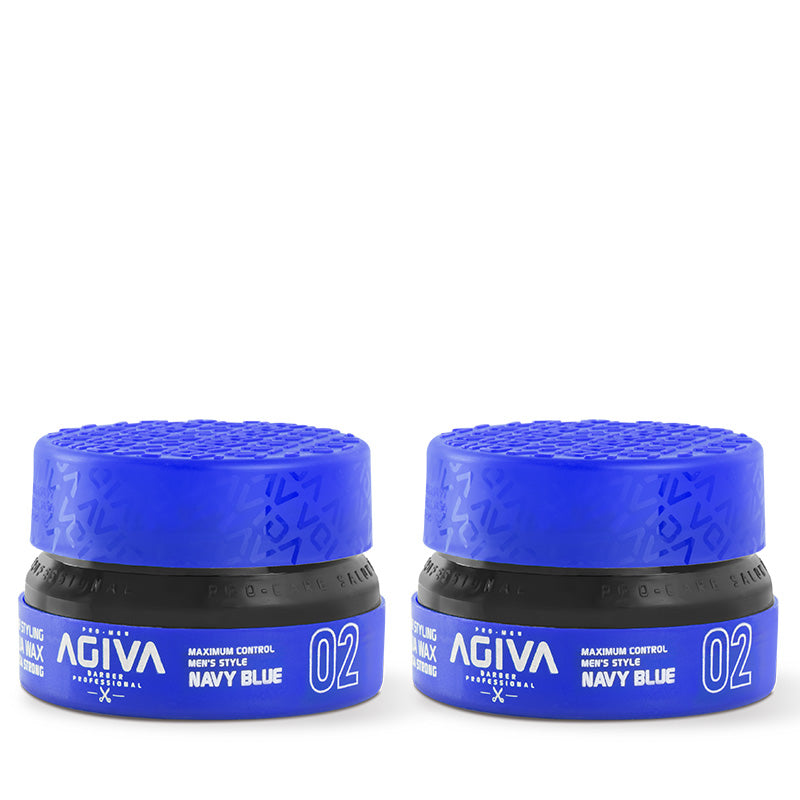 Agiva Styling Aqua Wax 02 Ultra Strong Navy Blue 155ml