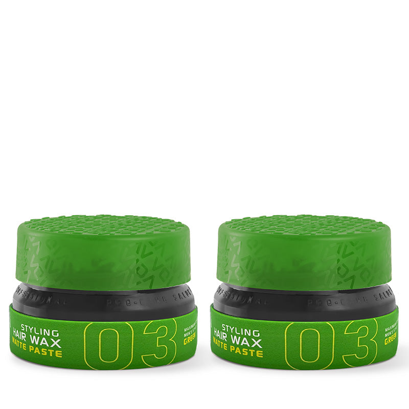 Agiva Styling Hair Wax 03 Matte Paste Green 155ml