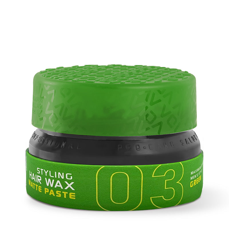 Agiva Styling Hair Wax 03 Matte Paste Green 155ml