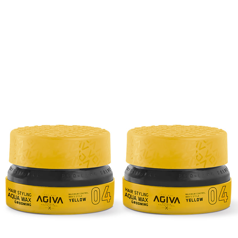 Agiva Styling Aqua Wax 04 Grooming Yellow 155ml