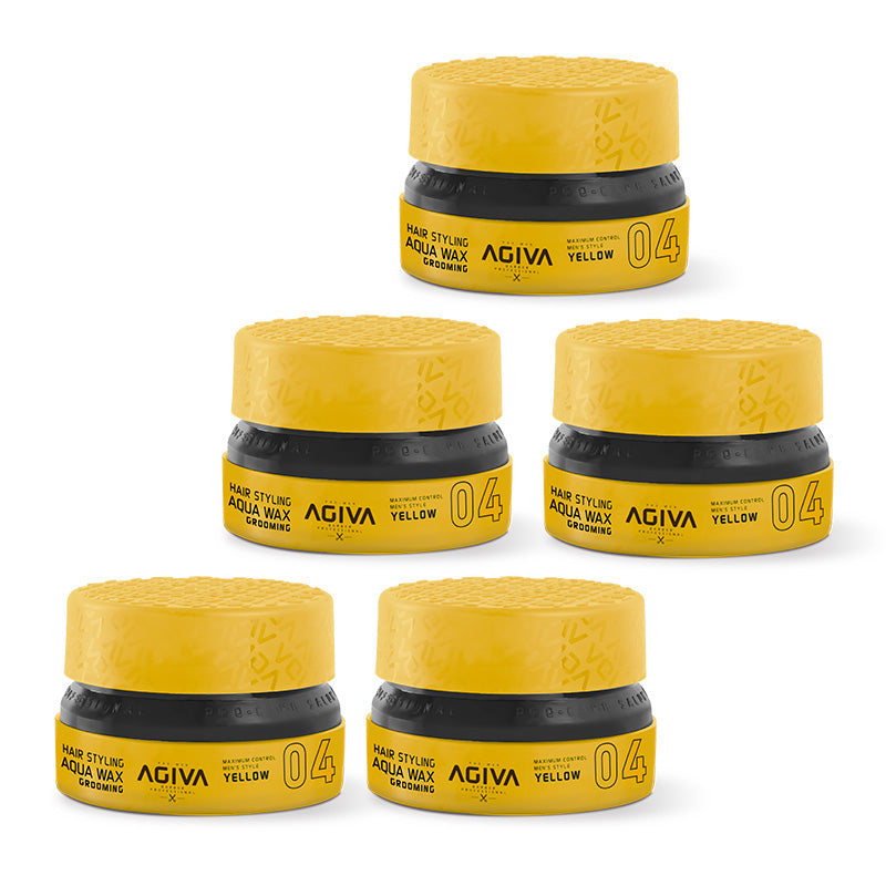 Agiva Styling Aqua Wax 04 Grooming Yellow 155ml