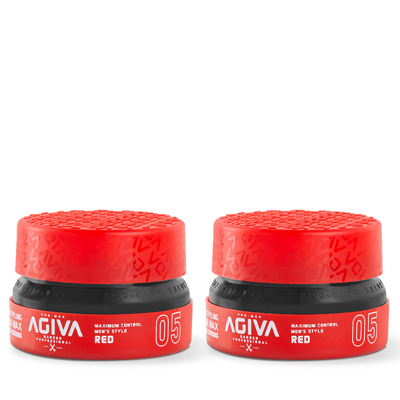 Agiva Styling Aqua Wax 05 Mega Strong Red 155ml