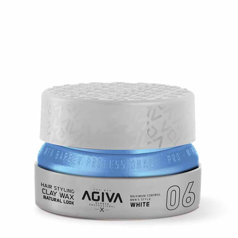 Agiva Styling Clay Wax 06 Natural Look White 155ml