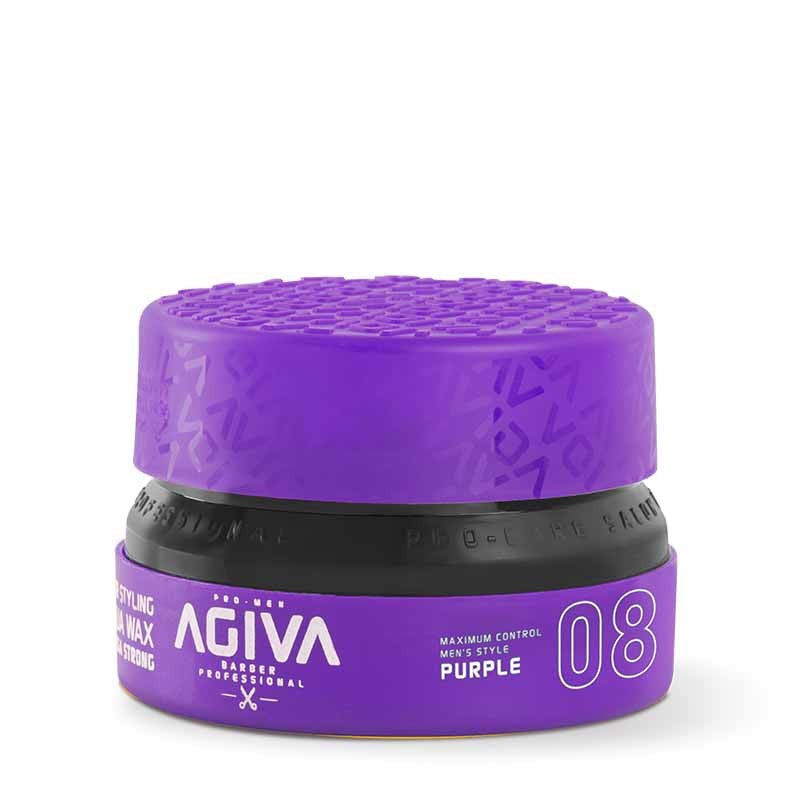 Agiva Styling Aqua Wax 08 Cool Bright Purple 155ml