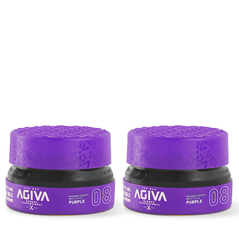 Agiva Styling Aqua Wax 08 Cool Bright Purple 155ml