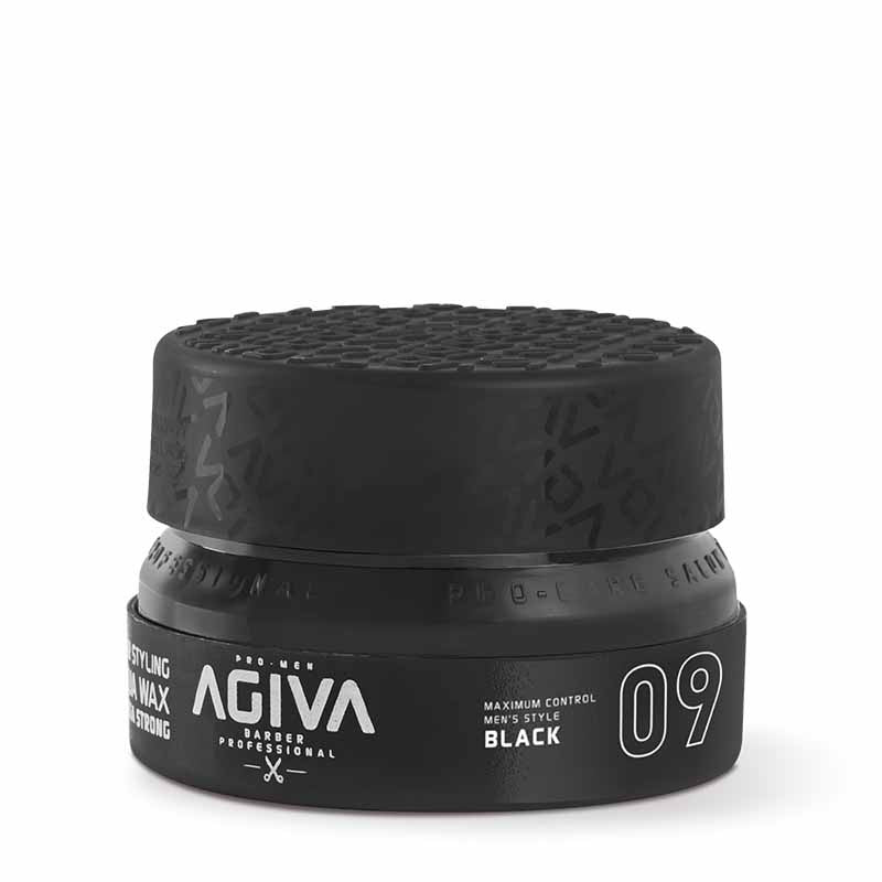 Agiva Styling Aqua Gel Wax 09 Black 155ml