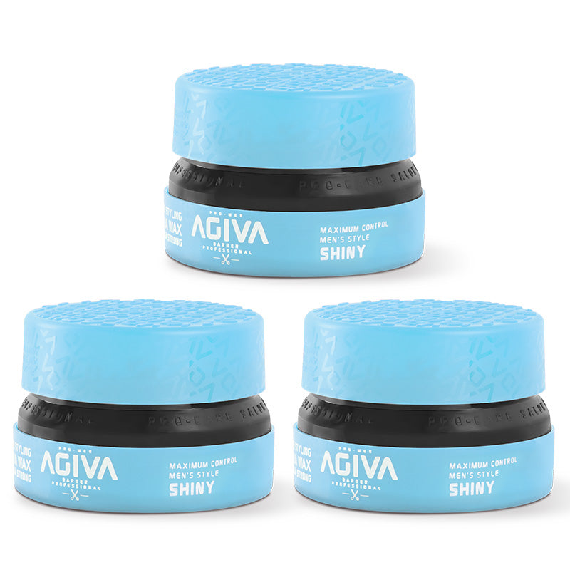 Agiva Styling Hair Cream Brilliantine Shiny 155ml