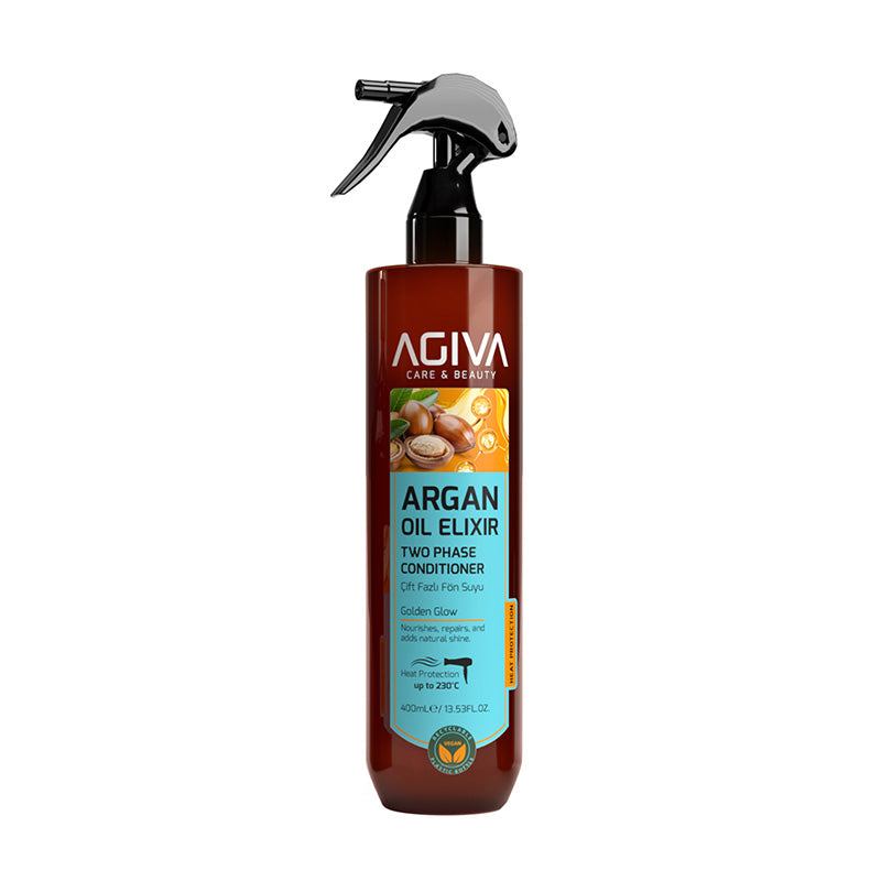 Agiva Argan Oil Elixir Two Phase Conditioner 400ml (Brown)