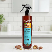 Agiva Argan Oil Elixir Two Phase Conditioner 400ml (Brown)