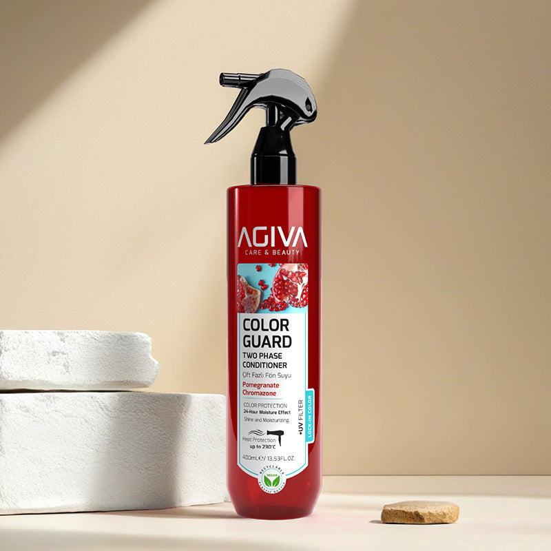 Agiva Color Guard Two Phase Conditioner 400ml (Red)