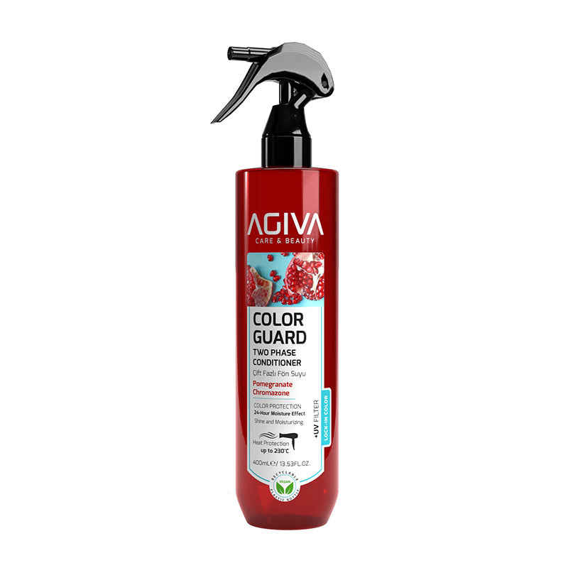 Agiva Color Guard Two Phase Conditioner 400ml (Red)