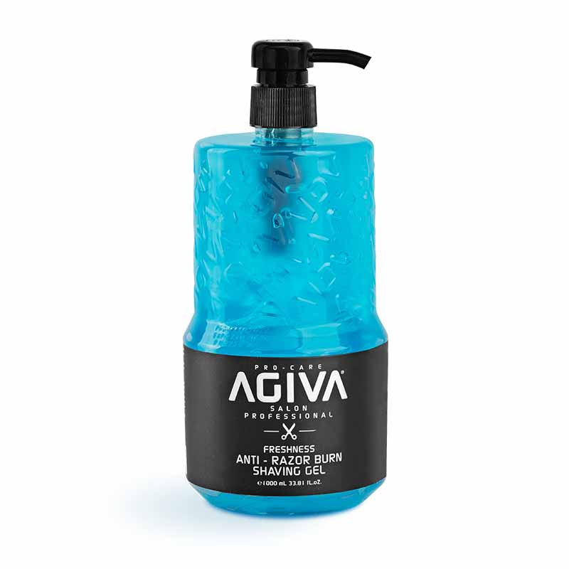 Agiva Freshness Anti-Razor Burn Shaving Gel 1000ml