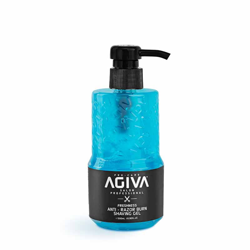Agiva Freshness Anti-Razor Burn Shaving Gel 500ml