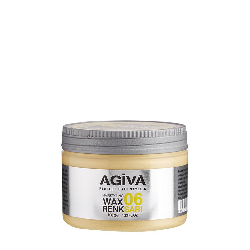 Agiva Hair Pigment Wax 06 Gold 120g