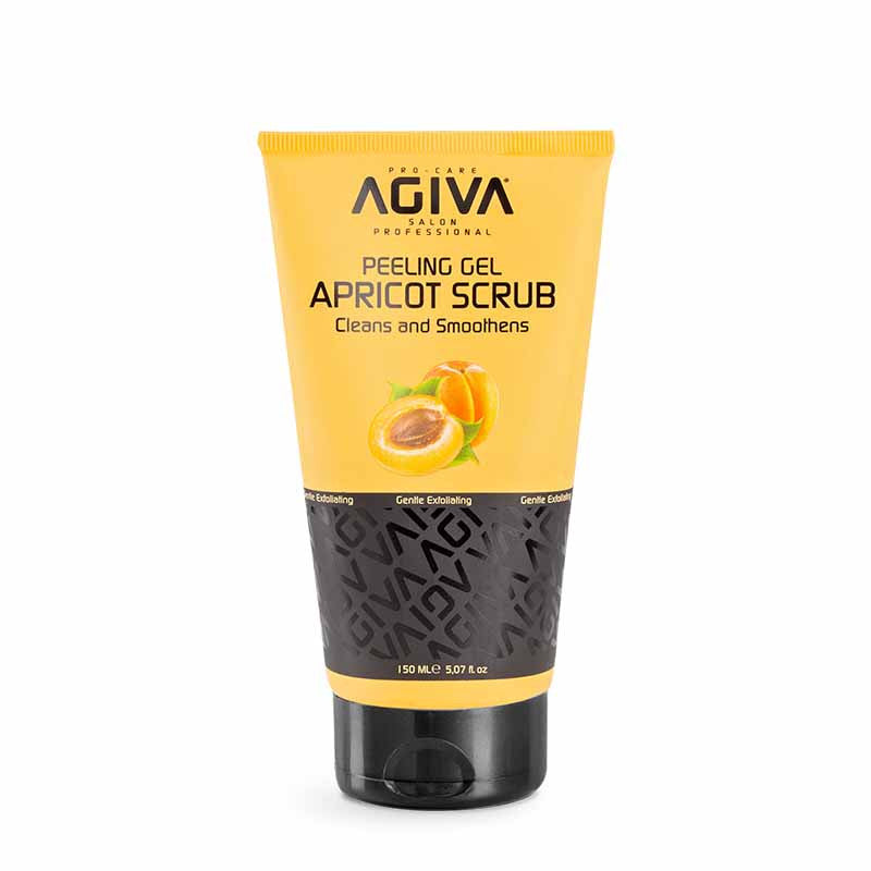 Agiva Apricot Scrub Peeling Gel 150ml