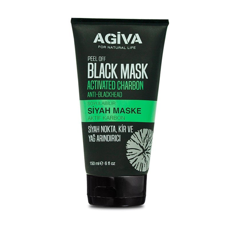 Agiva Peel Off Black Mask Black Head Remover 150ml