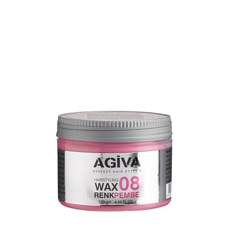 Agiva Hair Pigment Wax 08 Pink 120g