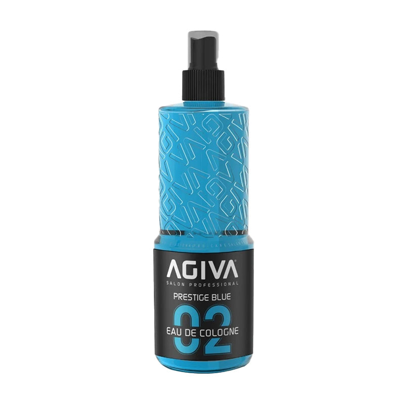 Agiva Eau de Cologne Spray Prestige Blue 02 400ml