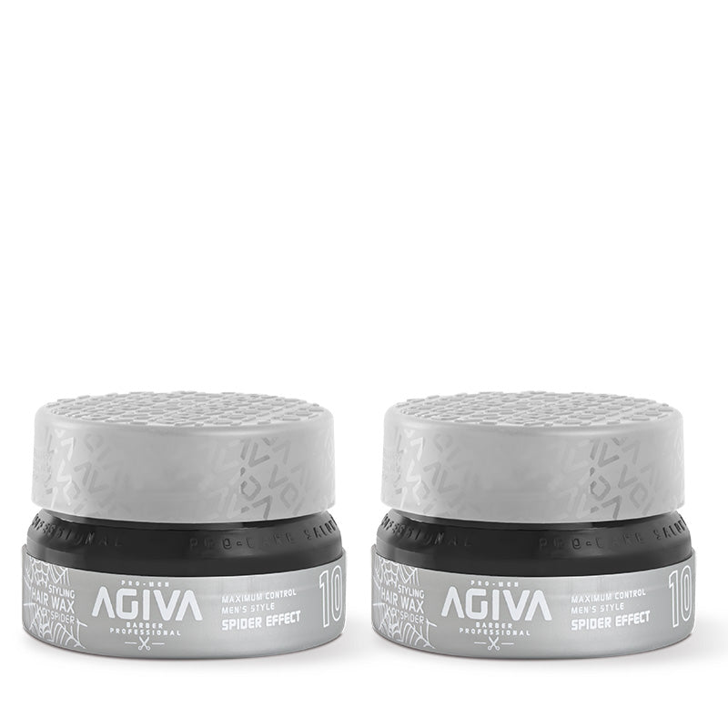 Agiva Styling Hair Wax Spider 10 Spider Effect 155ml