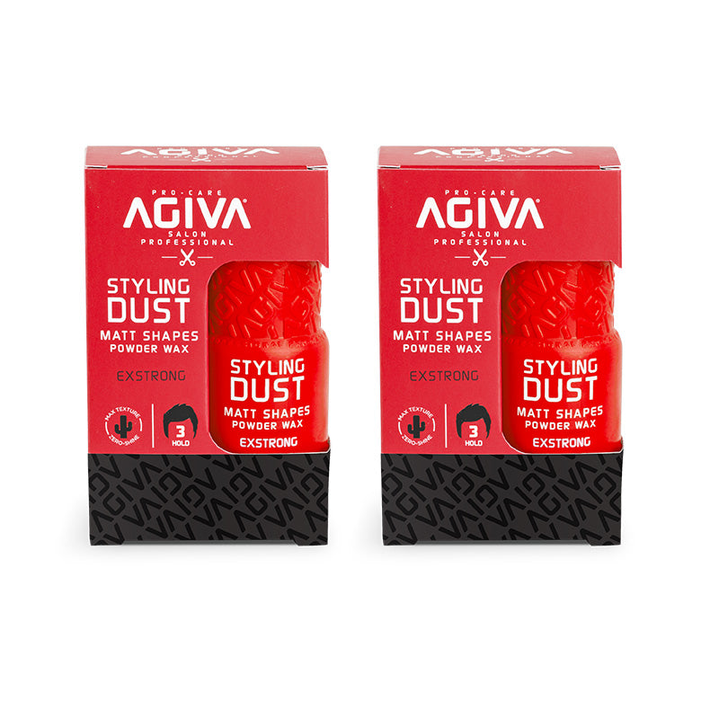 Agiva Styling Dust Matt Shapes Powder Wax Exstrong 03 20g