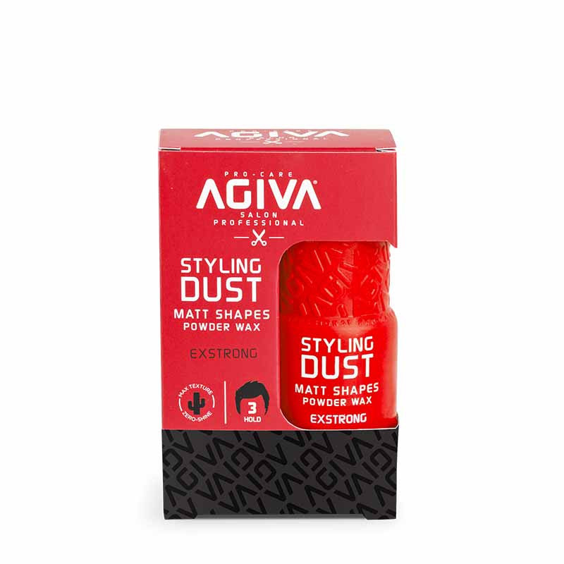 Agiva Styling Dust Matt Shapes Powder Wax Exstrong 03 20g