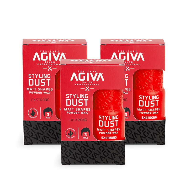 Agiva Styling Dust Matt Shapes Powder Wax Exstrong 03 20g