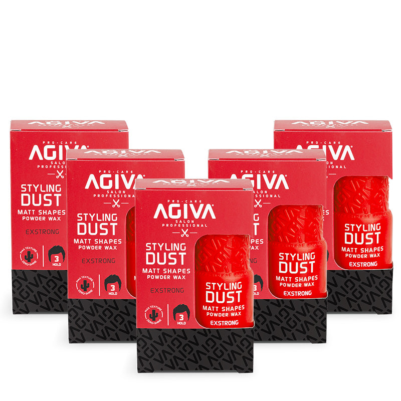 Agiva Styling Dust Matt Shapes Powder Wax Exstrong 03 20g