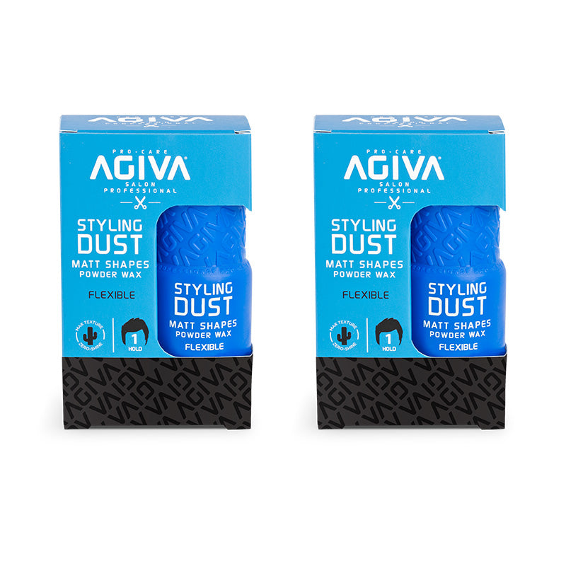 Agiva Styling Dust Matt Shapes Powder Wax Flexible 01 20g