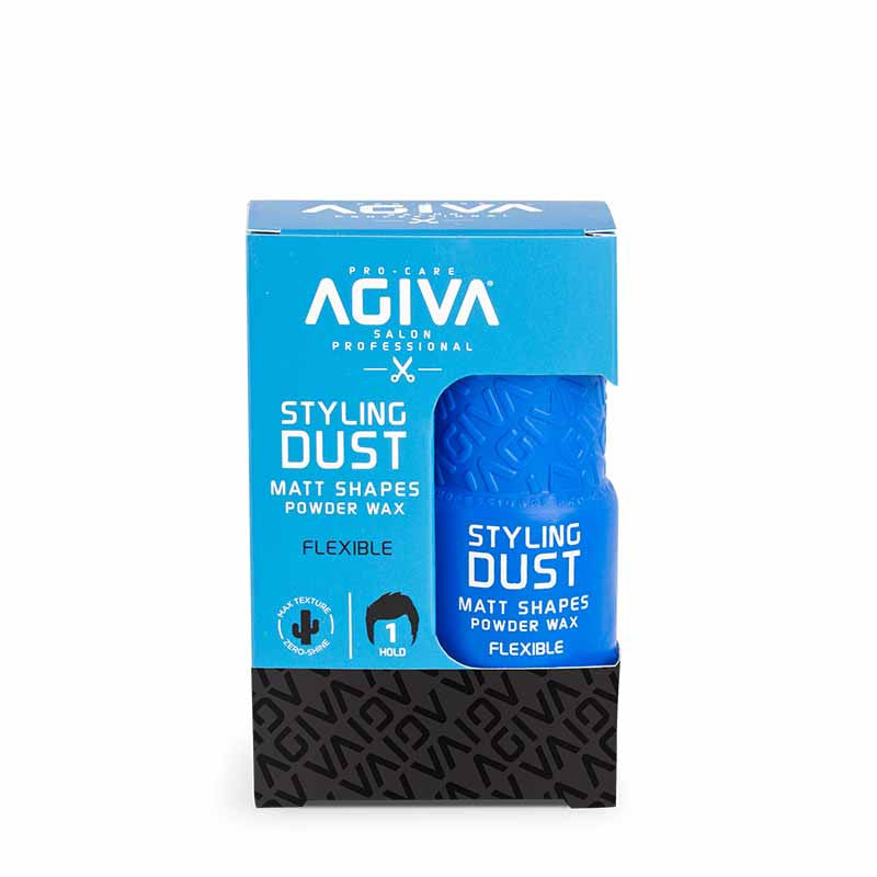 Agiva Styling Dust Matt Shapes Powder Wax Flexible 01 20g