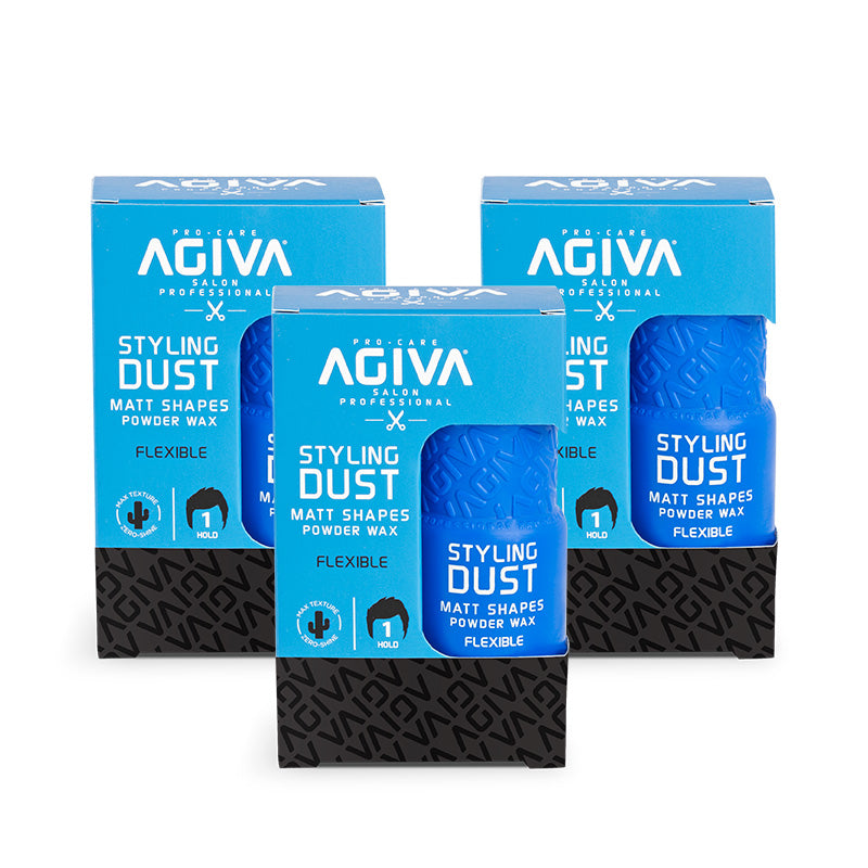 Agiva Styling Dust Matt Shapes Powder Wax Flexible 01 20g