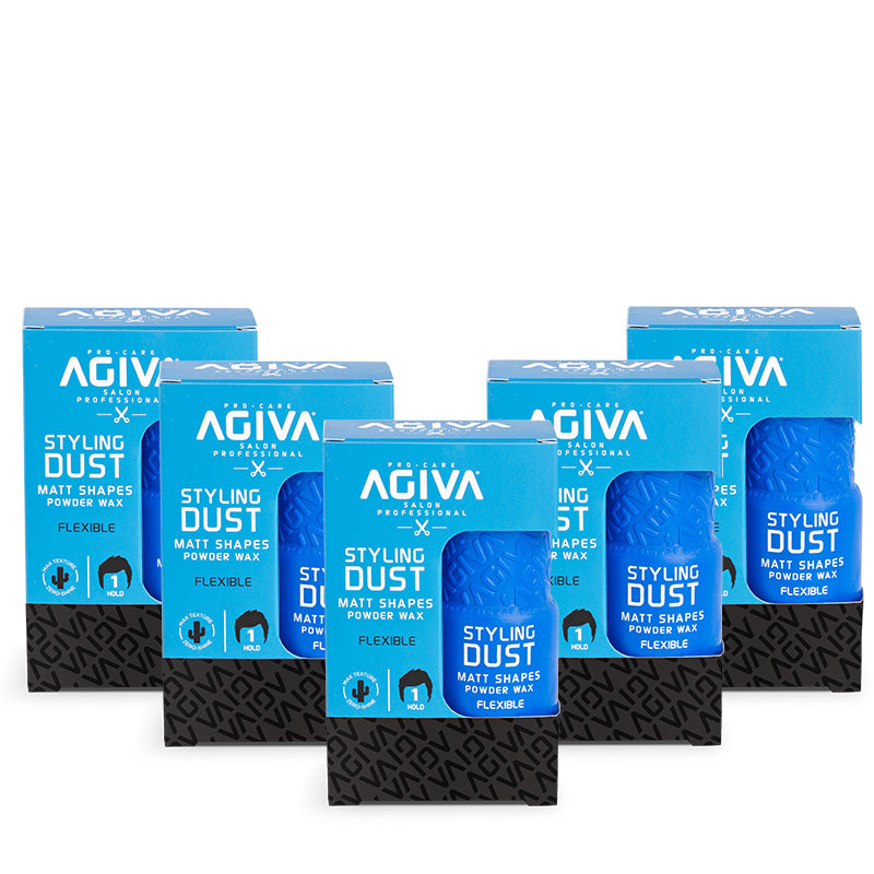 Agiva Styling Dust Matt Shapes Powder Wax Flexible 01 20g