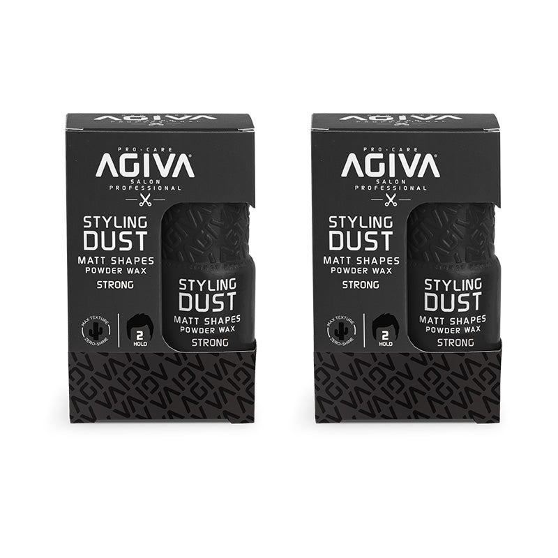 Agiva Styling Dust Matt Shapes Powder Wax Strong 02 20g