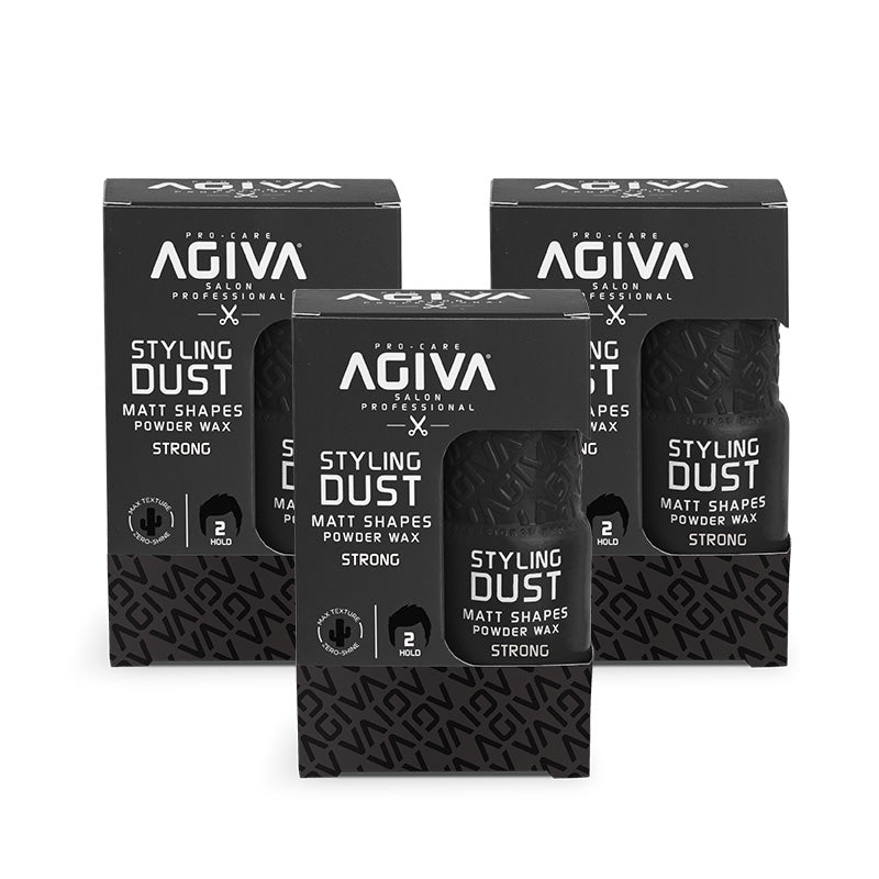 Agiva Styling Dust Matt Shapes Powder Wax Strong 02 20g