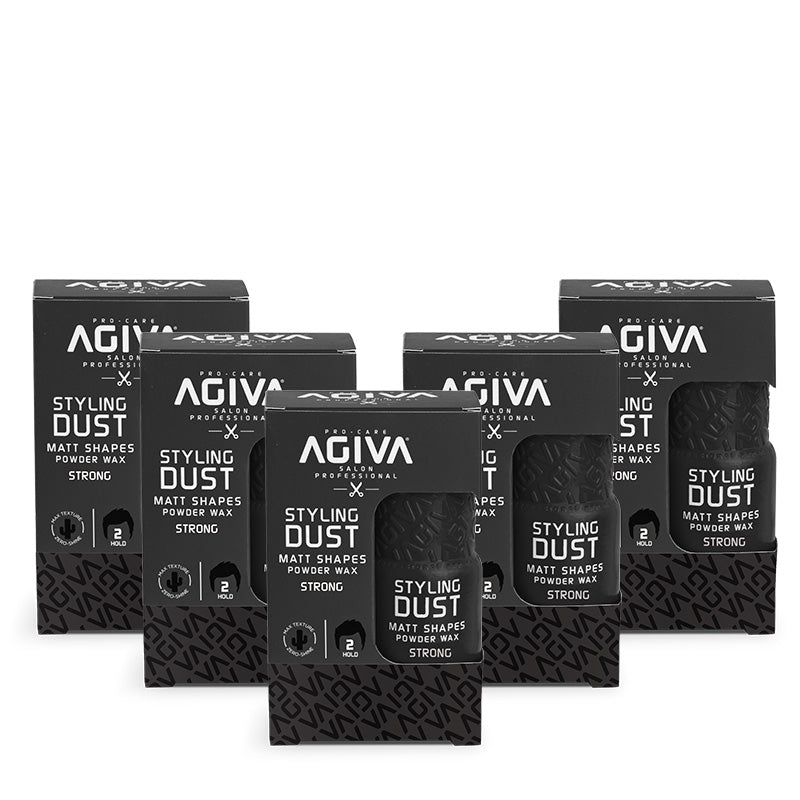 Agiva Styling Dust Matt Shapes Powder Wax Strong 02 20g