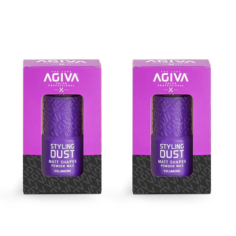 Agiva Styling Dust Matt Shapes Powder Wax 04 Volumizing  20g