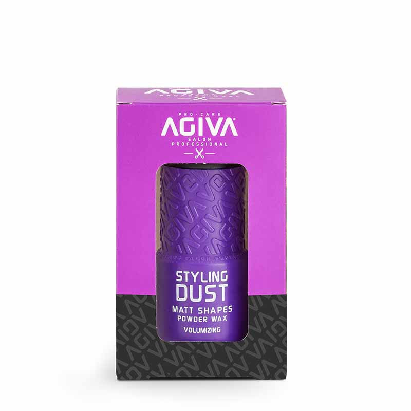 Agiva Styling Dust Matt Shapes Powder Wax 04 Volumizing  20g