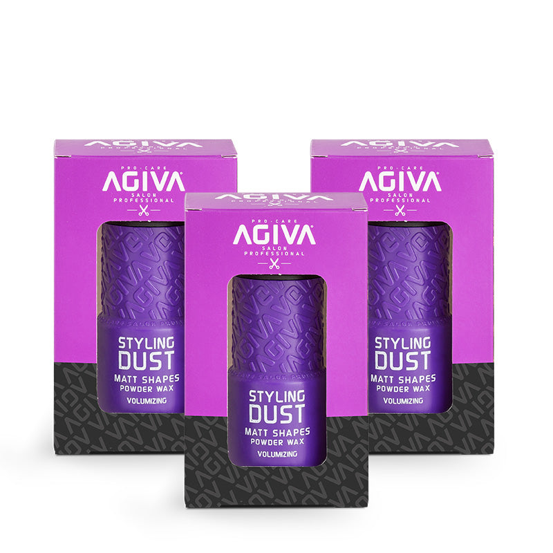 Agiva Styling Dust Matt Shapes Powder Wax 04 Volumizing  20g